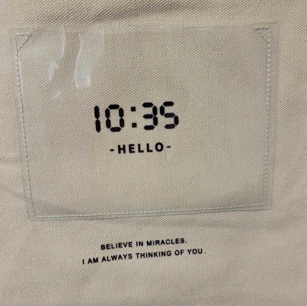 Crux Believe In Miracles Tote Bag - Picture 2 of 9